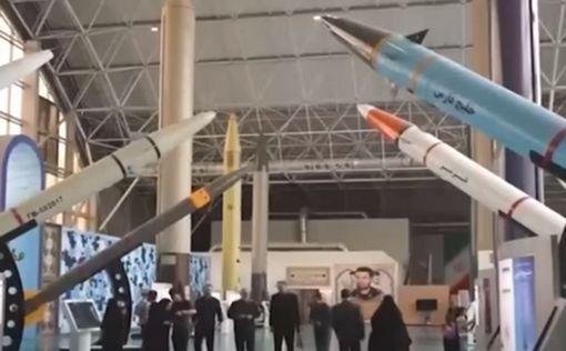 Иран: на Димону нацелена тысяча баллистических гиперзвуковых ракет