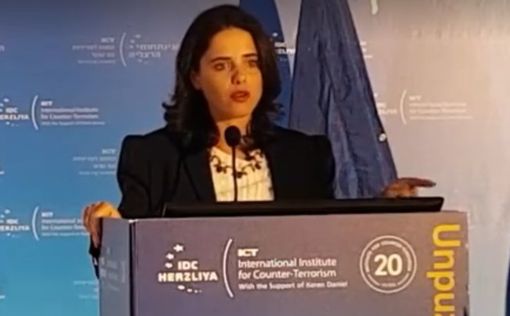 Айелет Шакед: BDS - это терроризм нового века