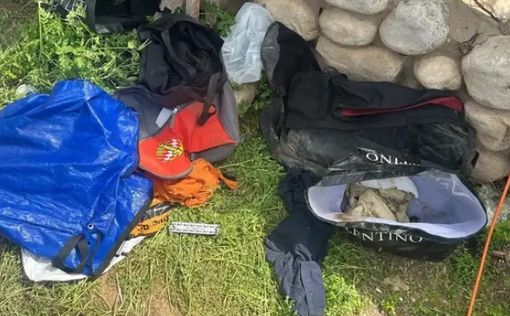 В доме престарелых в Офакиме обнаружен склад оружия
