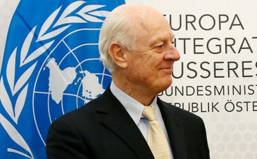 ООН: Де Мистура приостановил мирные переговоры из-за РФ