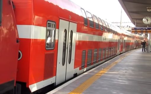 Сбои в движении поездов в центре Израиля