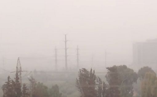 Прогноз погоды в Израиле: Облачно, пыльно, местами дожди и сильный ветер