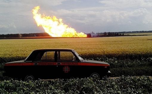 Аваков: взрыв газопровода на Полтавщине - теракт