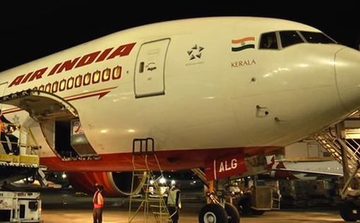 Air India приостанавливает полеты в Тель-Авив до 6 мая