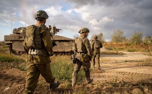 Войска дивизии Газа разрушили инфраструктуру ХАМАС в двух районах анклава