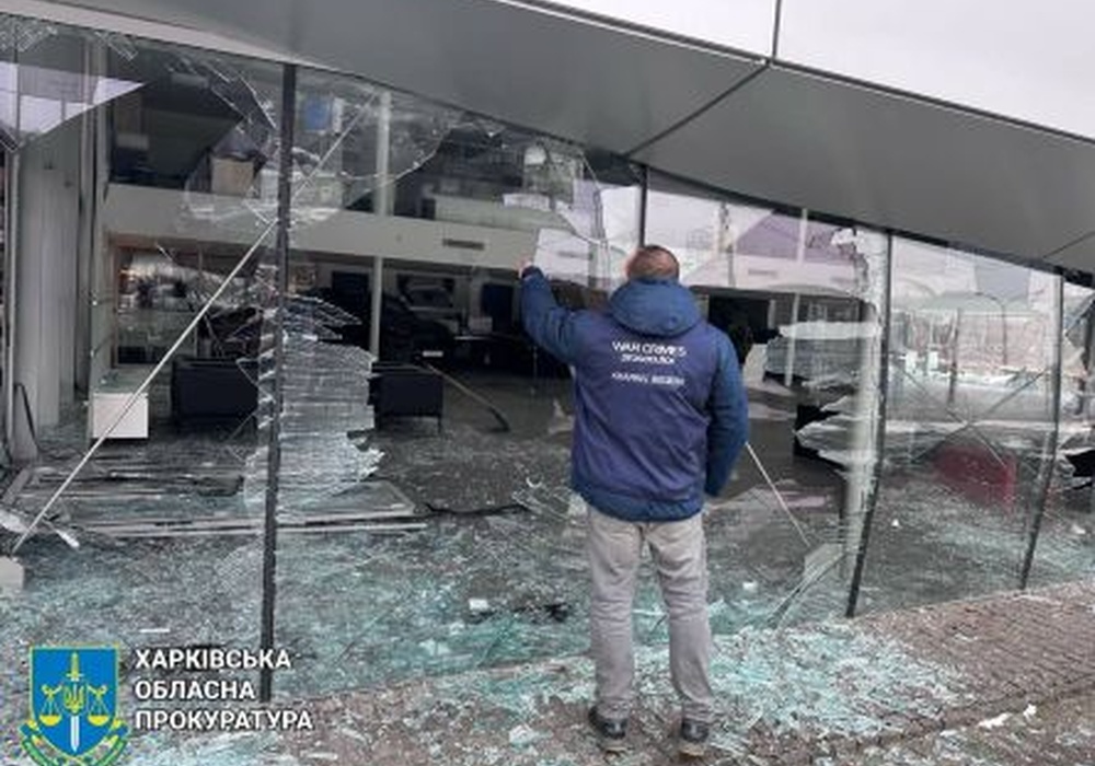 В Харькове россияне атаковали больницу