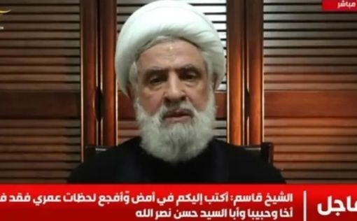 Генеральный секретарь Хезболлы: мы не ожидали, что потеряем всех лидеров