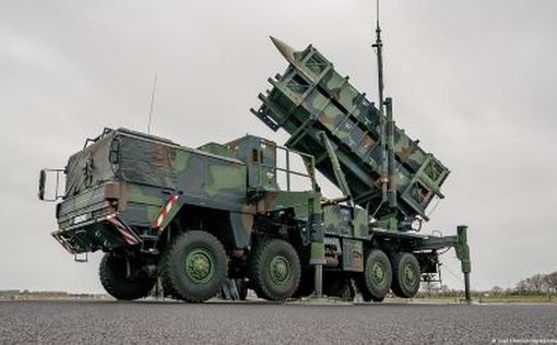 Нидерланды передали Украине 3 пусковые установки Patriot