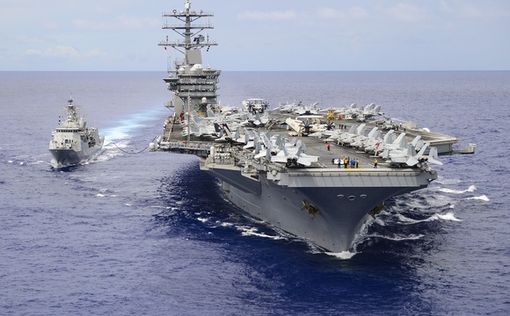 Авианосец Harry S. Truman останется на Ближнем Востоке еще неделю