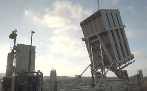 Осколки ракеты-перехватчики обнаружены в Кирьят-Ата
