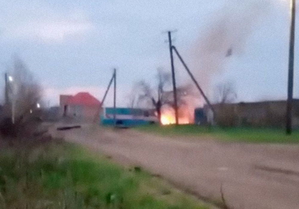 ГУР: В Мелитополе подорвали броневик с "кадыровцами" – пятеро погибших. Фото