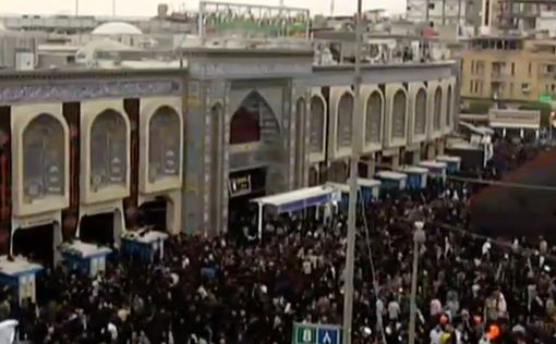 Миллионы паломников в Ираке выступили против Израиля