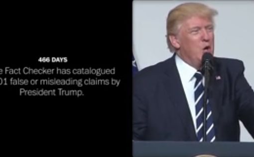 The Fact Checker: СМИ выяснили, сколько раз лгал Трамп