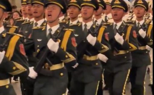 Китайские войска примут участие в Параде в Москве